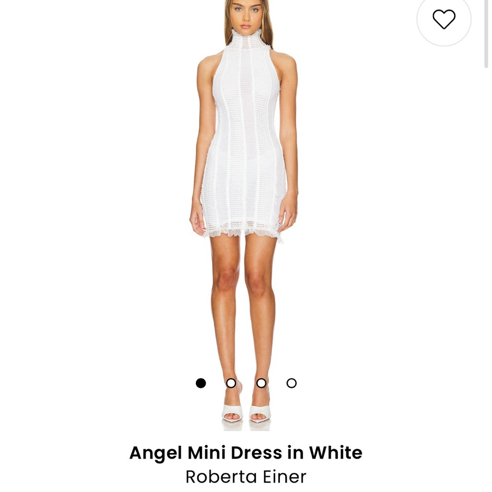 NWT Roberta Einer Angel Dress, mini